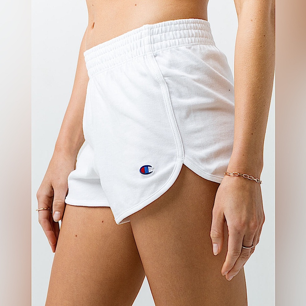 White Champion Shorts
